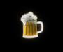 Imagem de Painel Letreiro Led Luminoso Caneca Chopp Cerveja Beer Drink