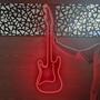 Imagem de Painel Luminoso  Criativo GUITARRA - Neon LED