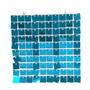 Imagem de Painel Mágico Decorativo Lantejoula Shimmer Wall Azul