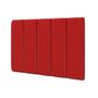 Imagem de Painel Modulado Nashira 100 / A-020 Couro Vermelho