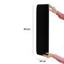 Imagem de Painel Modulado Nashira 100 / N-024 Veludo Preto