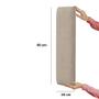 Imagem de Painel Modulado Nashira 160 / N-039 Linho Bege