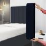 Imagem de Painel Modulado Nashira 60x20 Cm / N-025 Veludo Azul Marinho