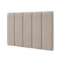 Imagem de Painel Modulado Nashira 60x20 Cm / Z-003 Sued Bege