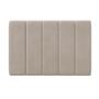 Imagem de Painel Modulado Nashira 60x20 Cm / Z-003 Sued Bege