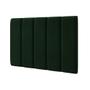 Imagem de Painel Modulado Nashira 60x20 Cm / Z-018 Sued Verde