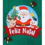 Imagem de Painel Natalino Grande Decorativo De Natal Papai Noel Rena Boneco De Neve Em Eva Enfeite Comemorações Pendurar