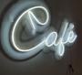 Imagem de Painel Neon Café Iluminação 1 Metro Com Com Controle