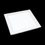 Imagem de Painel Paflon Luminária Embutir Quadrada Branca Flat Led 18w - LUMANTI