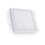 Imagem de Painel paflon sobrepor quadrado 24w branco frio - luz sollar