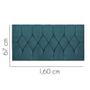 Imagem de Painel para Cama Box Casal 1,60 cm Istambul - Oferta House