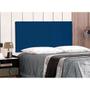 Imagem de Painel para Cama Box Queen Verona Suede Azul