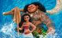 Imagem de Painel para Festa Infantil Moana - Decoração para Aniversário 1x0,65cm