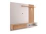 Imagem de Painel para TV 1,80 Tocantins Off White/Freijo Colibri