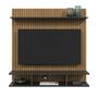 Painel para TV 32 Polegadas Com Prateleira Ripado Onix - Varias Cores - Lojas Comprou Chegou Imagem de Painel para TV 32 Polegadas Com Prateleira Ripado Onix - Varias Cores
