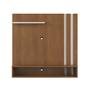 Painel Para TV 32 Polegadas Dubai Com 2 Nichos - PRADO MOVEIS Imagem de Painel Para TV 32 Polegadas Dubai Com 2 Nichos