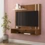 Painel Para TV 32 Polegadas Dubai Com 2 Nichos - PRADO MOVEIS Imagem de Painel Para TV 32 Polegadas Dubai Com 2 Nichos
