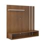 Painel Para TV 32 Polegadas Dubai Com 2 Nichos - PRADO MOVEIS Imagem de Painel Para TV 32 Polegadas Dubai Com 2 Nichos