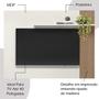 Imagem de Painel Para TV 40 Pol 120 cm 13936 Off White Madeira Dmad