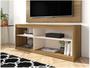 Painel para TV 55” Caemmun Arizona 2 Prateleiras Imagem de Painel para TV 55” Caemmun Arizona 2 Prateleiras