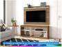 Painel para TV 55” Caemmun Arizona 2 Prateleiras Imagem de Painel para TV 55” Caemmun Arizona 2 Prateleiras