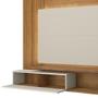 Imagem de Painel Para Tv 65 Pol Com Bancada Suspensa Ana B02 Naturalle-off White