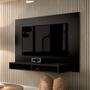 Imagem de Painel Para TV Até 42 Polegadas 1,20m Fox New Preto