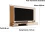 Painel para TV Até 50 Polegadas Mateus Cores - Comprar Moveis em Casa - Comprar Móveis em Casa Imagem de Painel para TV Até 50 Polegadas Mateus Cores - Comprar Moveis em Casa