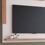 Imagem de Painel Para Tv Até 50 Polegadas Sala Parede Home Pequeno Comfort 1.3m