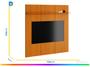 Painel para TV até 55" EDN Móveis Avant 1.4 Imagem de Painel para TV até 55" EDN Móveis Avant 1.4