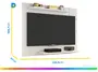 Imagem de Painel para TV até 58” Caemmun Cross