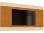 Painel para TV até 58” EDN Móveis Merlot Imagem de Painel para TV até 58” EDN Móveis Merlot
