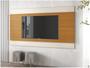 Painel para TV até 58” EDN Móveis Merlot Imagem de Painel para TV até 58” EDN Móveis Merlot