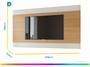 Imagem de Painel para TV até 58” EDN Móveis Merlot