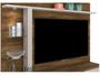 Imagem de Painel para TV até 60” 3 Prateleiras Colibri