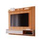 Imagem de Painel Para TV até 60" Pánama Plus Com 1 Porta Nature Off White Permóbili