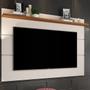 Painel para TV Até 60 Polegadas Hemera 1 Prateleira Off White/Freijo - Pnr Móveis Imagem de Painel para TV Até 60 Polegadas Hemera 1 Prateleira Off White/Freijo - Pnr Móveis
