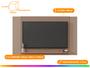 Imagem de Painel para TV até 65” Caemmun Mondrian