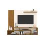 Imagem de Painel Para Tv Ate 65" Kiara Casa 812 Nature Off White