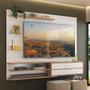 Painel para TV até 65 Polegadas 1 Porta e Prateleiras Multimóveis MP1064 Imagem de Painel para TV até 65 Polegadas 1 Porta e Prateleiras Multimóveis MP1064