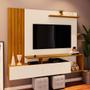 Imagem de Painel para TV ate 65 Polegadas Kiara Casa 812