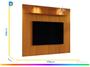 Imagem de Painel para TV até 75" EDN Móveis Avant 1.8