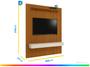 Imagem de Painel para TV até 75” EDN Móveis Turin