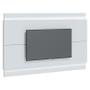 Imagem de Painel para TV Classic 2.2 Branco Acetinado com Led   Imcal