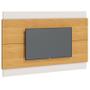 Imagem de Painel para TV Classic 2.2 Nature Off White   Imcal