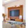 Imagem de Painel para TV Home Suspenso Ripado Ambiente Loft 2.2 Nature - Imcal