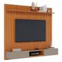 Imagem de Painel Para Tv Home Suspenso Ripado Loft 1.8 Nature Gianduia - Imcal