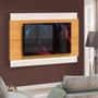 Imagem de Painel Para Tv Pequeno Até 60 Polegadas Com Led Nature Off White Classic Imcal