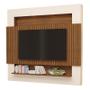 Imagem de Painel para Tv Riviera Ripado 2.1 Carvalho New Off White - Luapa