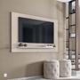 Imagem de Painel Para TV Safira 1,35 Off White - Moveis Casa D